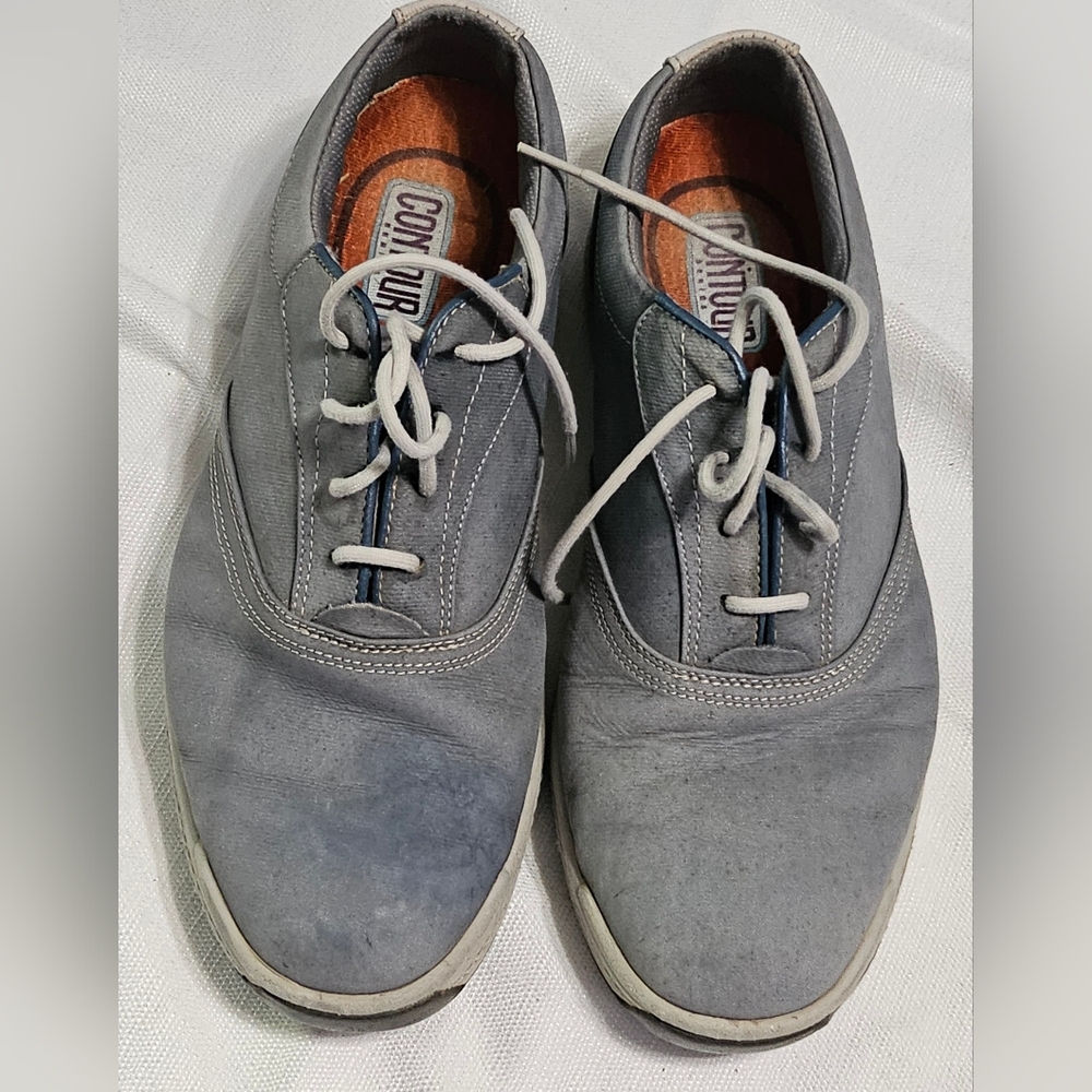 Footjoy‎ Contour Casuals Spikeless Golf Shoes 54216 Athletic Mens Size 8.5